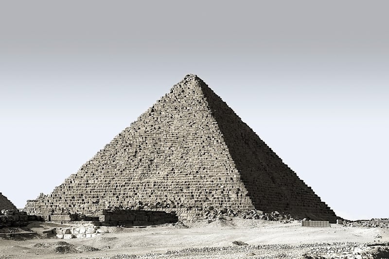 Egyptian pyramids